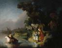 Rembrandt - The abduction of Europa