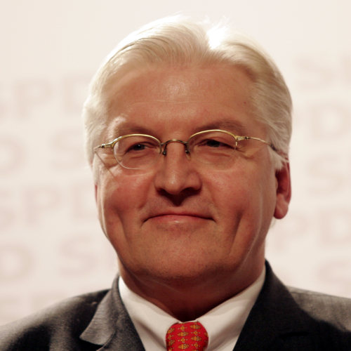 Frank-Walter Steinmeier. Picture by Armin Kübelbeck, released under CC-BY-SA-3.0