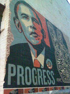 Mural on 14th St in D.C.