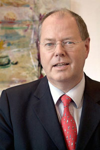 Peer Steinbrück is at it again, source: Bundesfinanzministerium