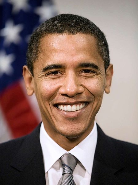 Barack Obama, portrait of the Obama-Biden Transition Project